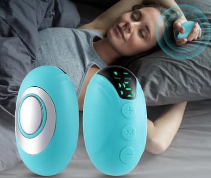 Urządzenie do pomocy w leczeniu zaburzeń snu - łagodzi bezsenność!